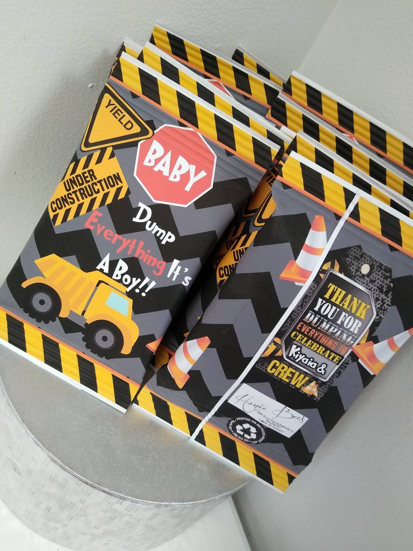 1/2 Dozen Custom Chip/Treat Bags (6 Minimum)